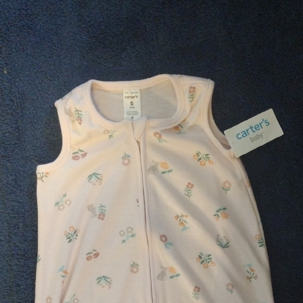 Carter's Pastel Floral Baby Sleep Sack​ - Picture 6 of 6
